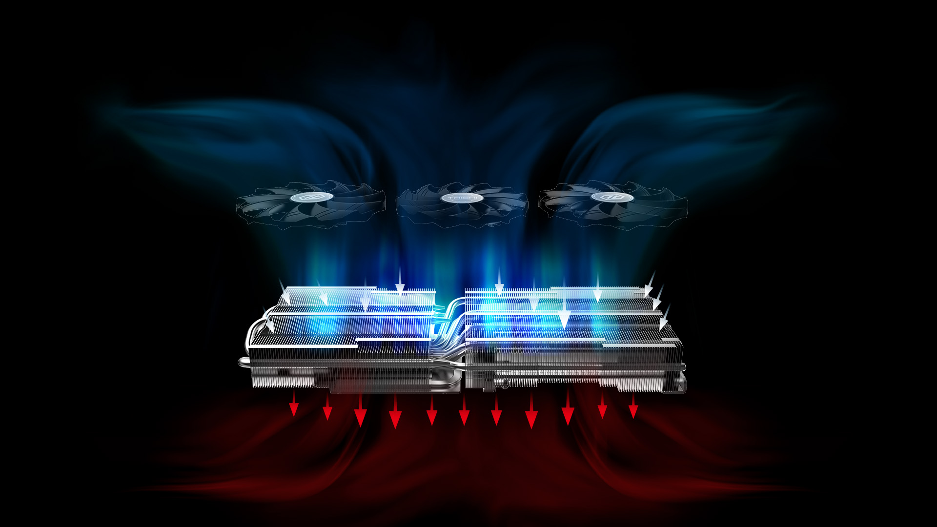 VGA 3 FAN DESIGN (Taichi V2)